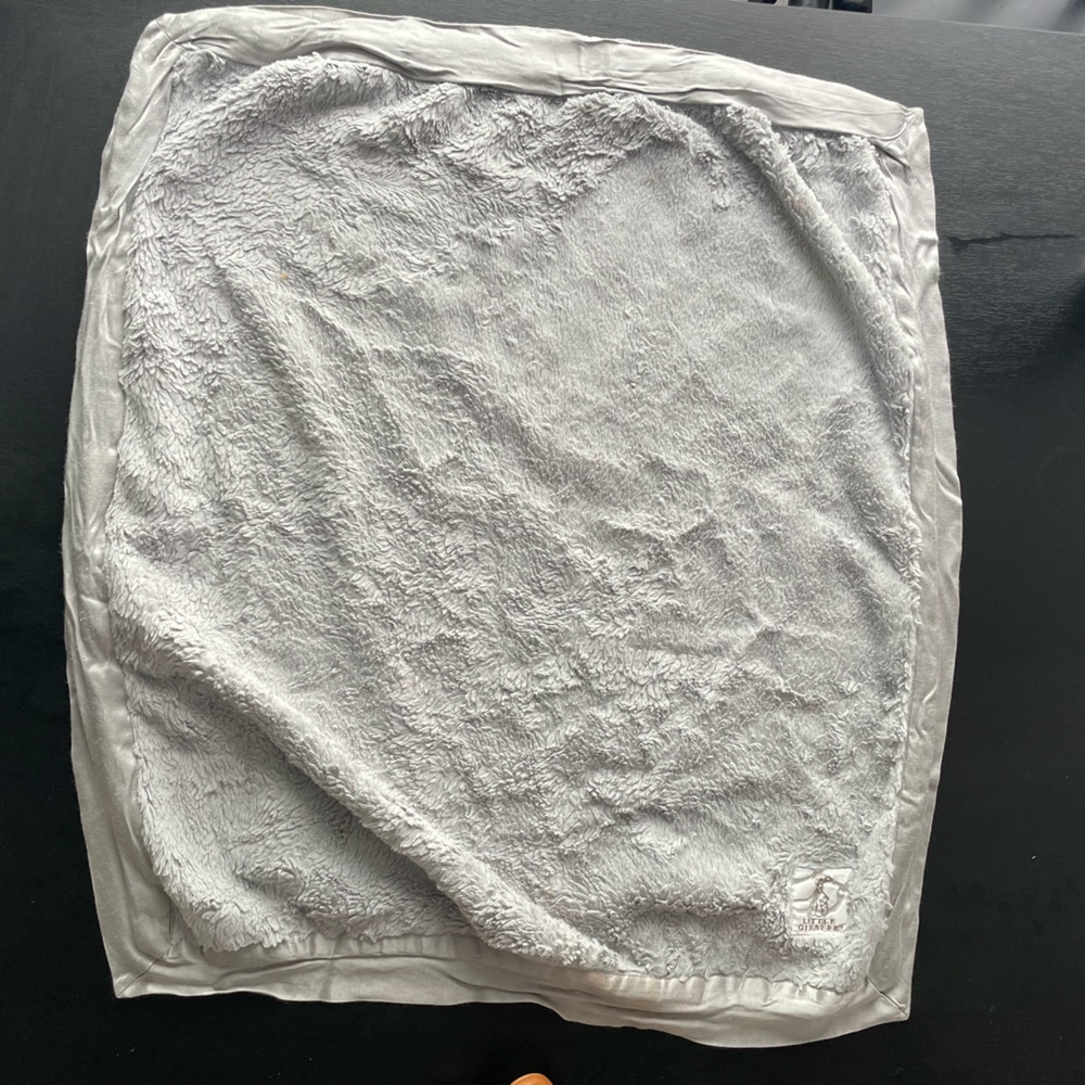 Little giraffe baby blanket